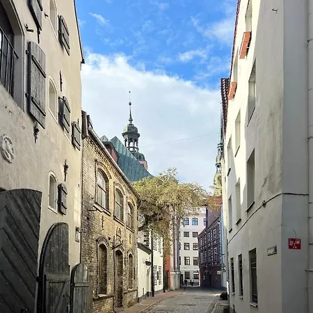 Historical Place In Old Town Riga
