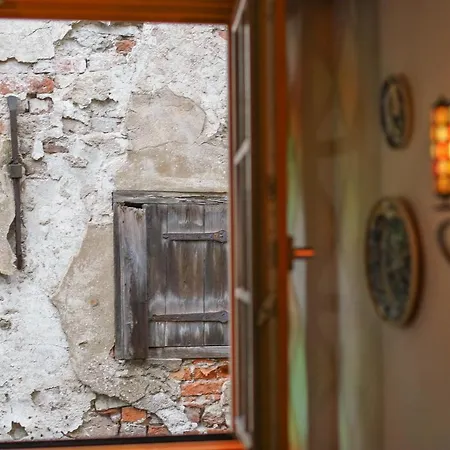 Historical Place In Old Town Riga