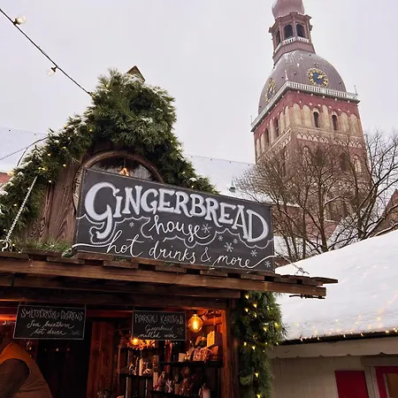 Apartamento Historical Place In Old Town Riga