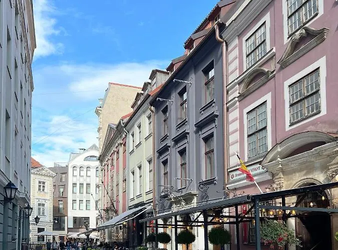 Dzīvoklis Historical Place In Old Town Riga