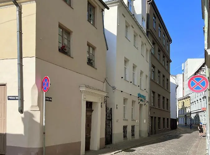 Historical Place In Old Town * Riga