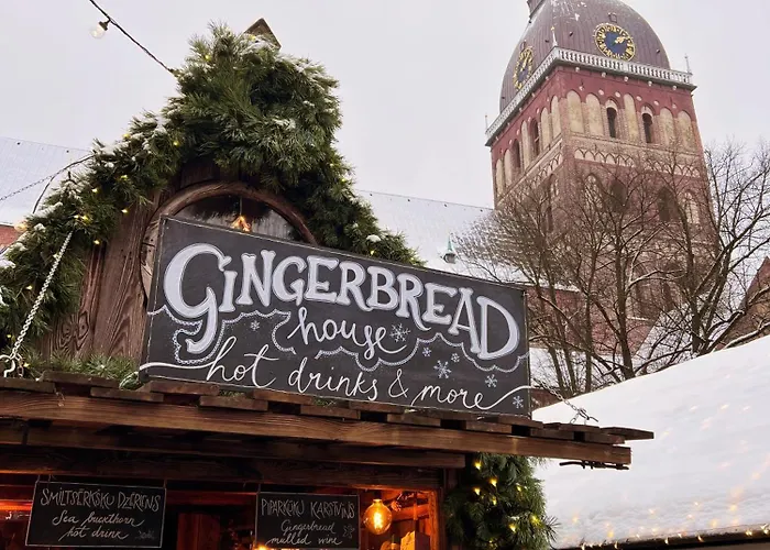 Dzīvoklis Historical Place In Old Town Riga