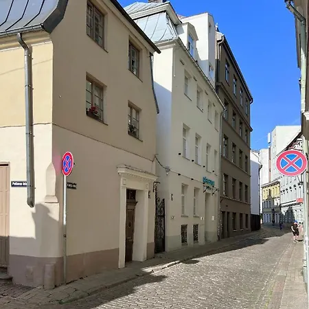 Historical Place In Old Town * Riga